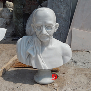 Galileo bust sculpture